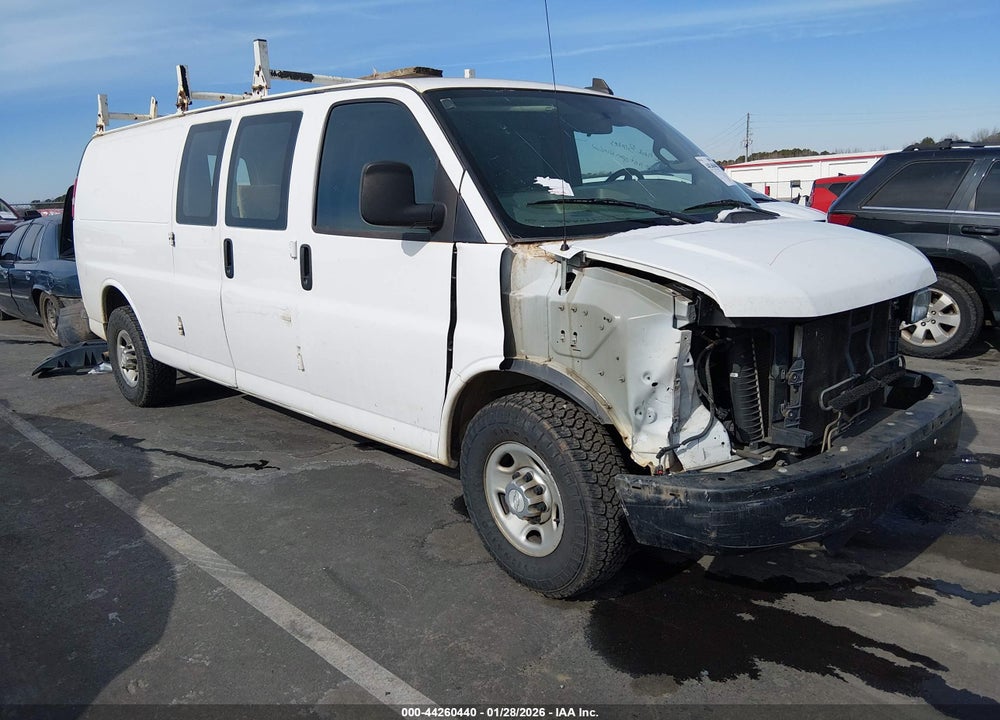 2016 CHEVROLET EXPRESS 2500 WORK VAN VIN: 1GCWGBFF3G1229385
