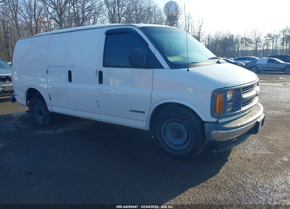 2000 CHEVROLET EXPRESS VIN: 1GCFG25M5Y1149443