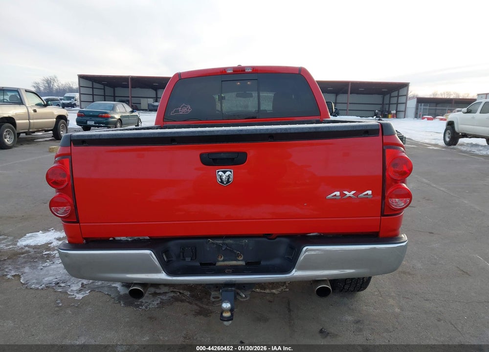 2007 DODGE RAM 1500 SLT/TRX4 OFF ROAD/SPORT VIN: 1D7HU18267S202932