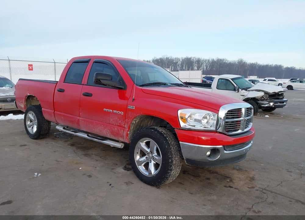 2007 DODGE RAM 1500 SLT/TRX4 OFF ROAD/SPORT VIN: 1D7HU18267S202932