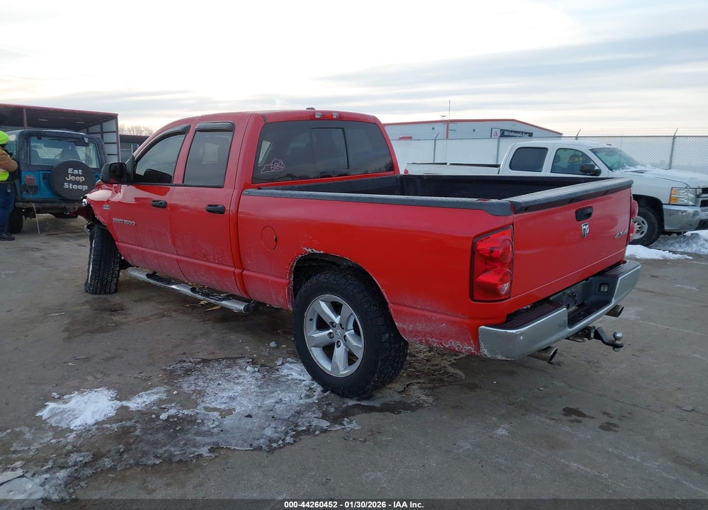 2007 DODGE RAM 1500 SLT/TRX4 OFF ROAD/SPORT VIN: 1D7HU18267S202932