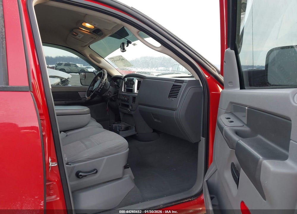 2007 DODGE RAM 1500 SLT/TRX4 OFF ROAD/SPORT VIN: 1D7HU18267S202932