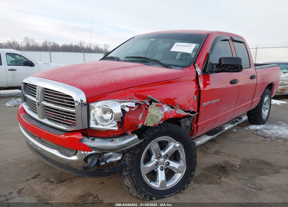 2007 DODGE RAM 1500 SLT/TRX4 OFF ROAD/SPORT VIN: 1D7HU18267S202932