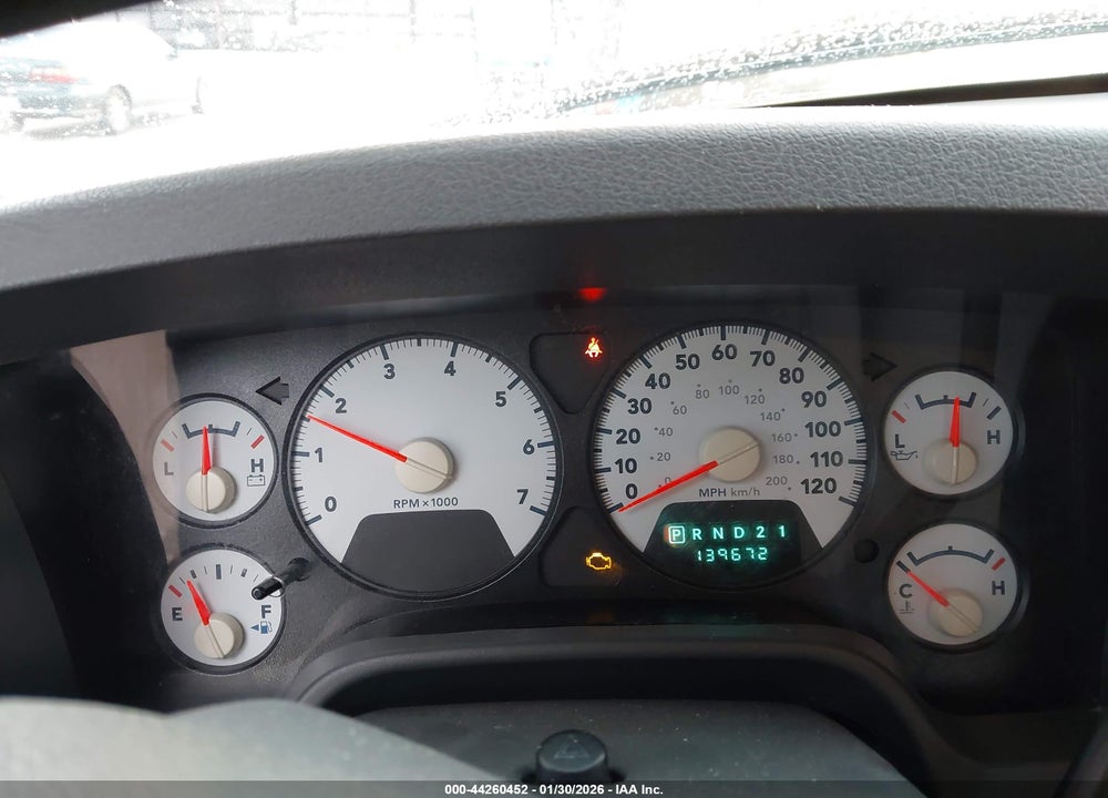 2007 DODGE RAM 1500 SLT/TRX4 OFF ROAD/SPORT VIN: 1D7HU18267S202932