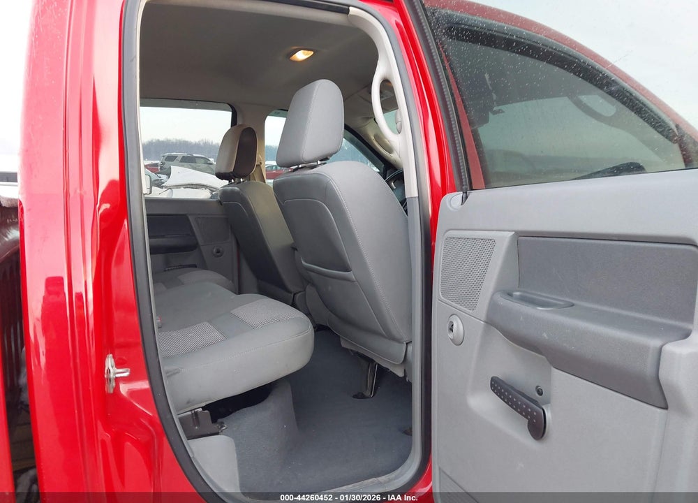 2007 DODGE RAM 1500 SLT/TRX4 OFF ROAD/SPORT VIN: 1D7HU18267S202932