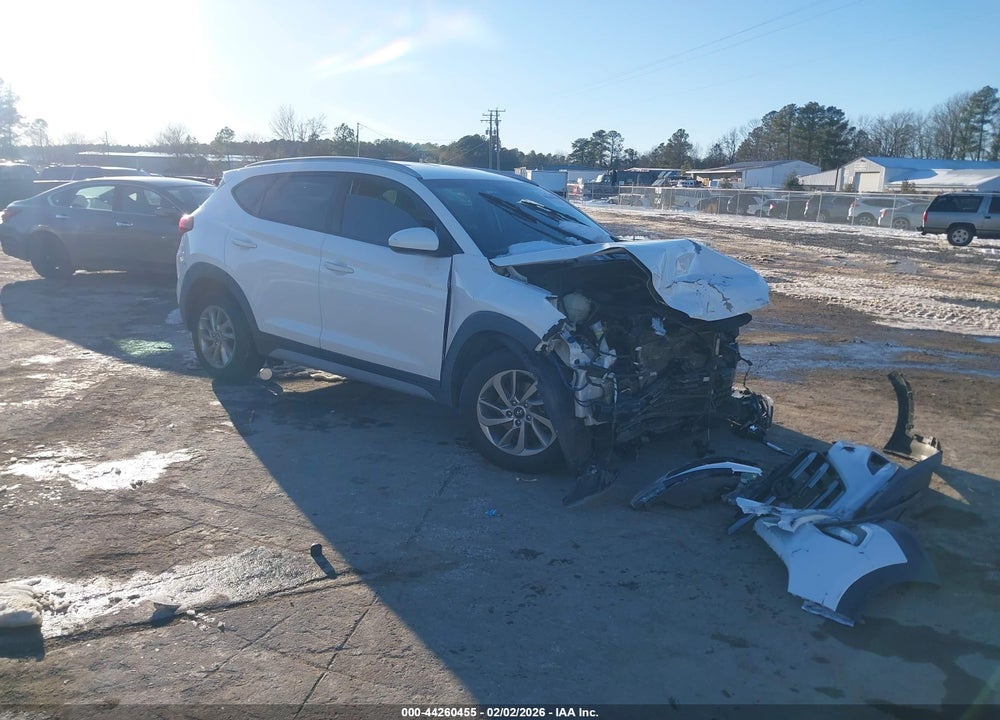 2018 HYUNDAI TUCSON SEL VIN: KM8J3CA46JU742939