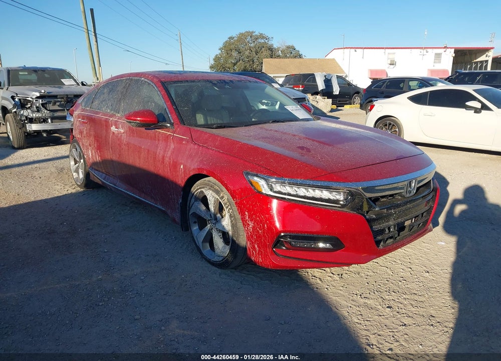 2018 HONDA ACCORD TOURING 2.0T VIN: 1HGCV2F96JA041956