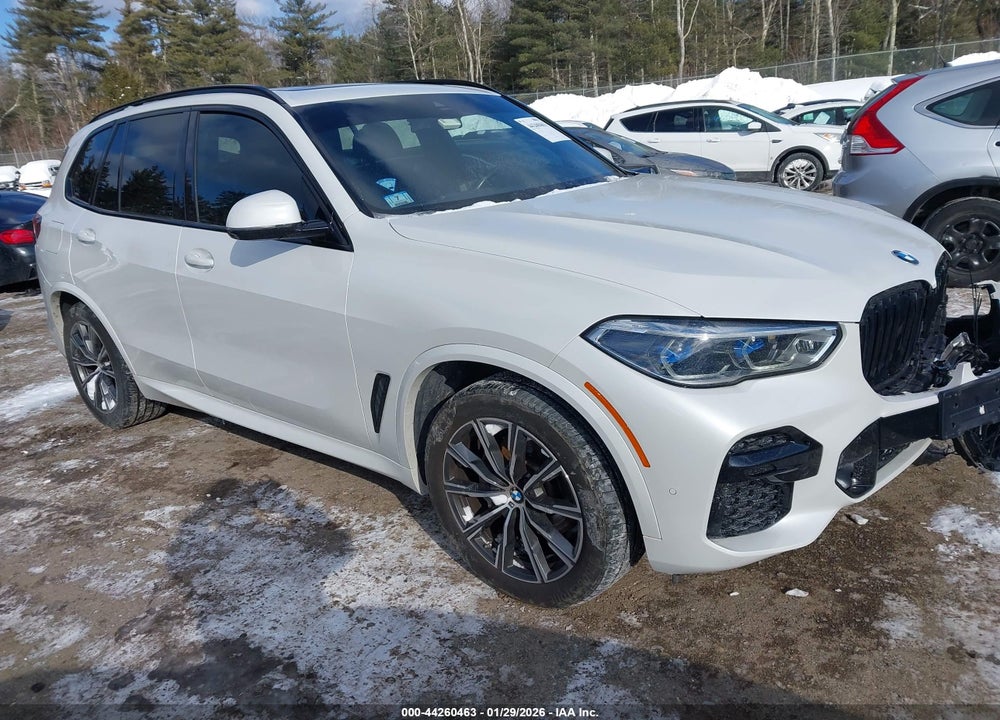 2022 BMW X5 XDRIVE40I VIN: 5UXCR6C07N9J14662