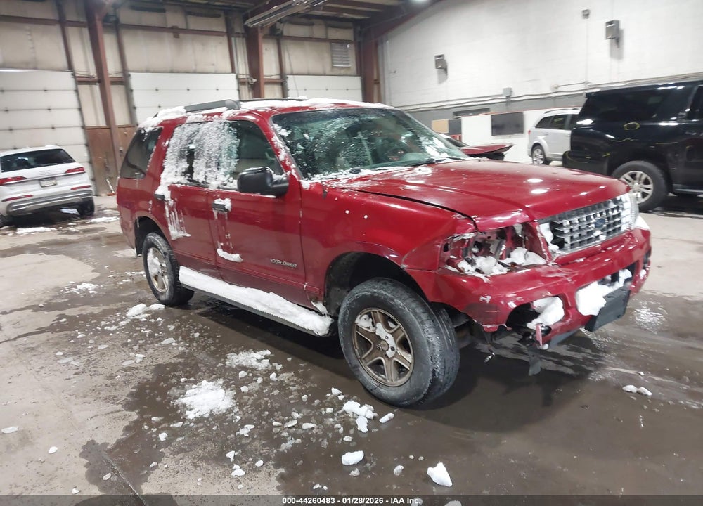 2005 FORD EXPLORER XLT/XLT SPORT VIN: 1FMDU73E85UA63056