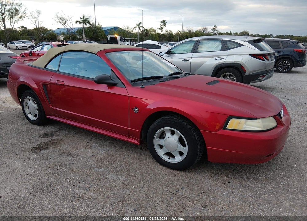 1999 FORD MUSTANG VIN: 1FAFP444XXF221757