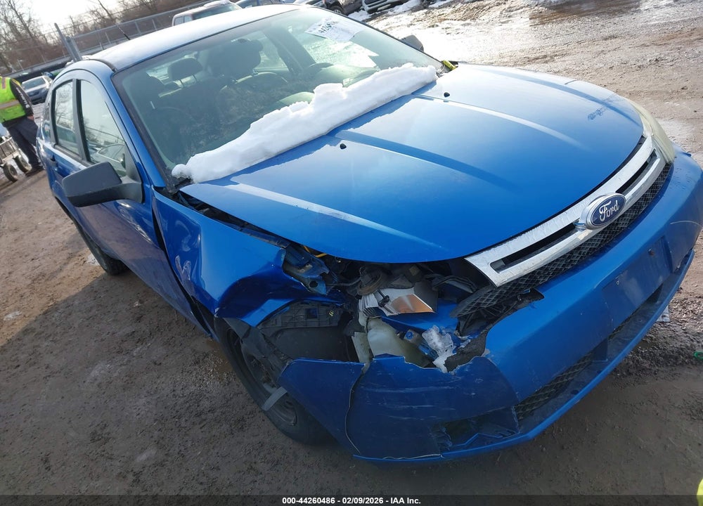 2010 FORD FOCUS S VIN: 1FAHP3EN6AW278104
