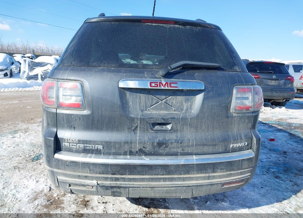 2013 GMC ACADIA SLT-1 VIN: 1GKKVRKDXDJ262448
