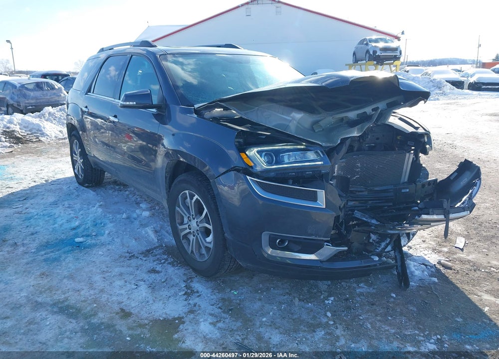 2013 GMC ACADIA SLT-1 VIN: 1GKKVRKDXDJ262448