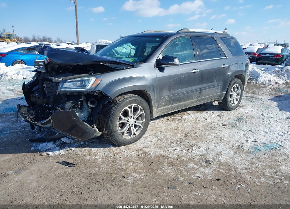 2013 GMC ACADIA SLT-1 VIN: 1GKKVRKDXDJ262448