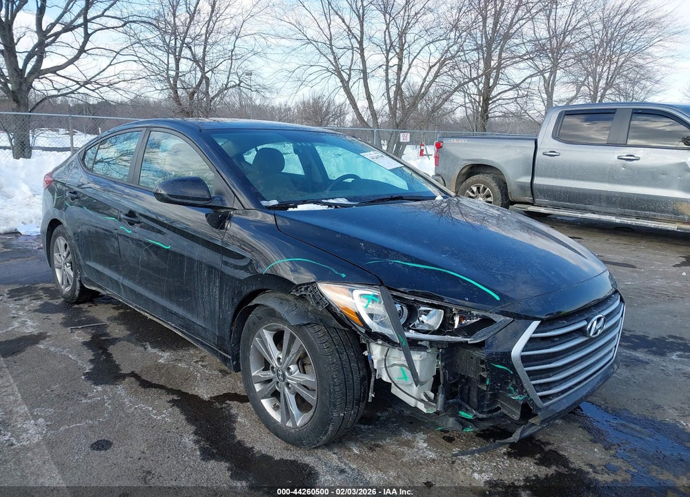 2018 HYUNDAI ELANTRA VALUE EDITION VIN: KMHD84LF9JU548294