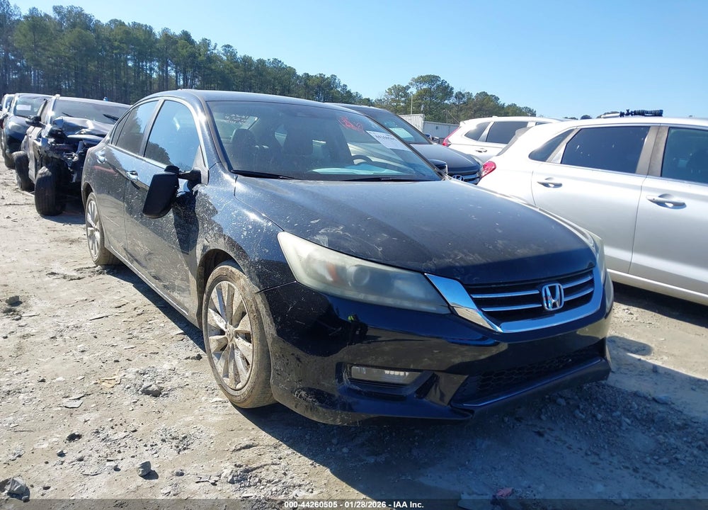 2014 HONDA ACCORD EX-L V-6 VIN: 1HGCR3F80EA034136
