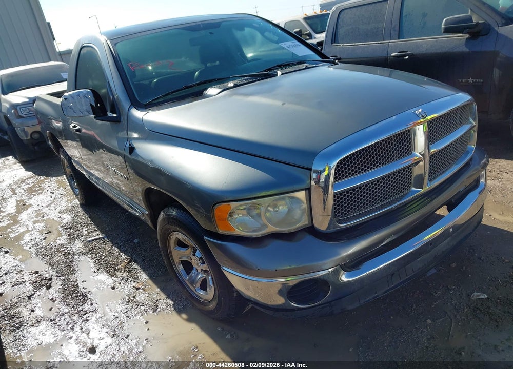 2005 DODGE RAM 1500 ST VIN: 1D7HA16K45J637348