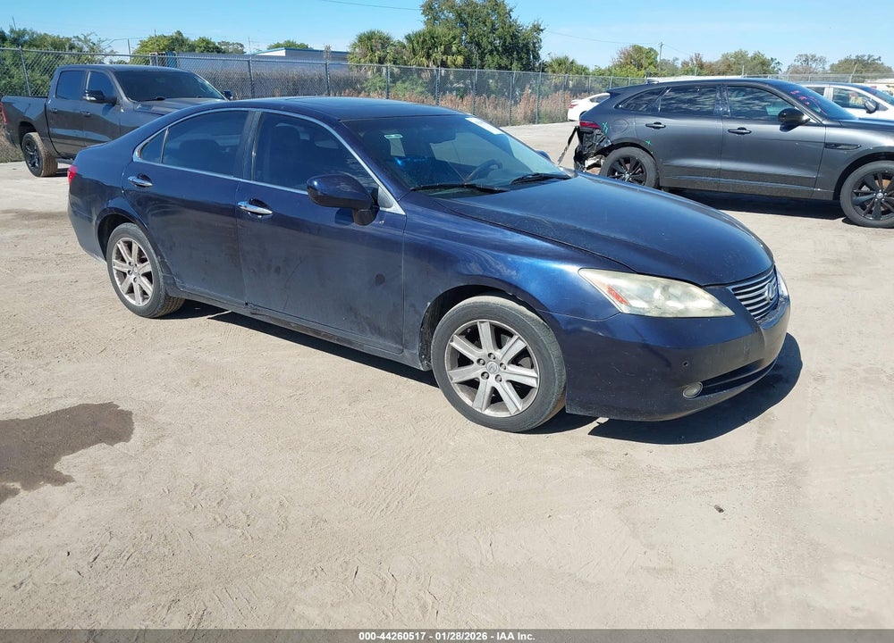 2007 LEXUS ES 350 VIN: JTHBJ46G872077066