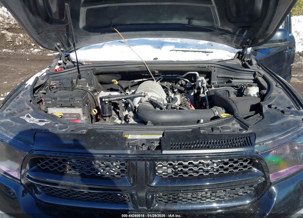 2012 DODGE DURANGO R/T VIN: 1C4SDJCTXCC282336