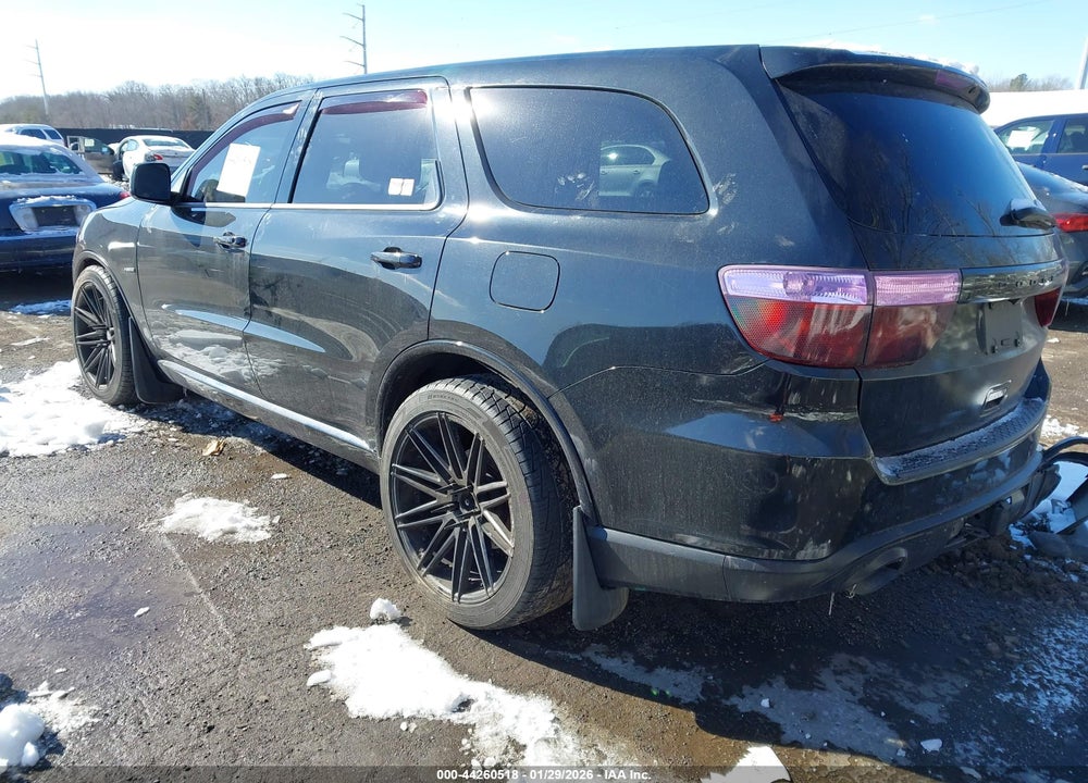 2012 DODGE DURANGO R/T VIN: 1C4SDJCTXCC282336
