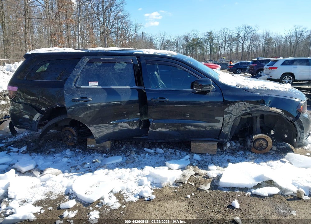 2012 DODGE DURANGO R/T VIN: 1C4SDJCTXCC282336