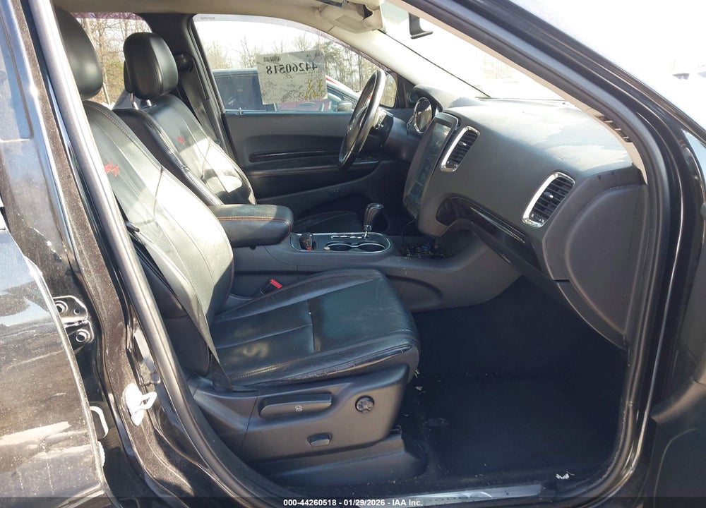 2012 DODGE DURANGO R/T VIN: 1C4SDJCTXCC282336
