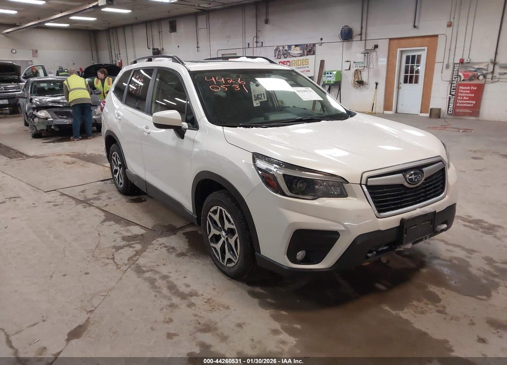 2021 SUBARU FORESTER PREMIUM VIN: JF2SKAJC0MH457482