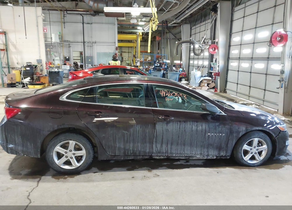 2021 CHEVROLET MALIBU FWD 1FL VIN: 1G1ZC5ST3MF001870