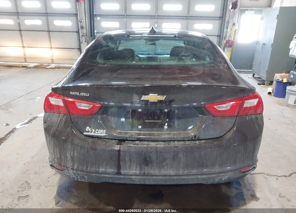 2021 CHEVROLET MALIBU FWD 1FL VIN: 1G1ZC5ST3MF001870