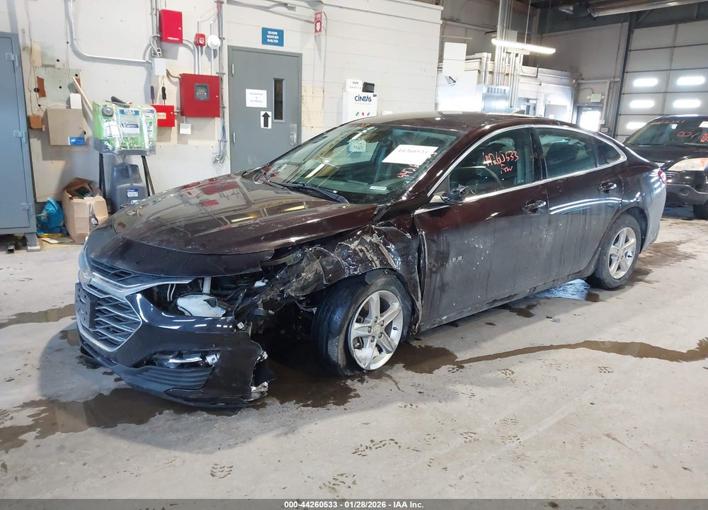 2021 CHEVROLET MALIBU FWD 1FL VIN: 1G1ZC5ST3MF001870
