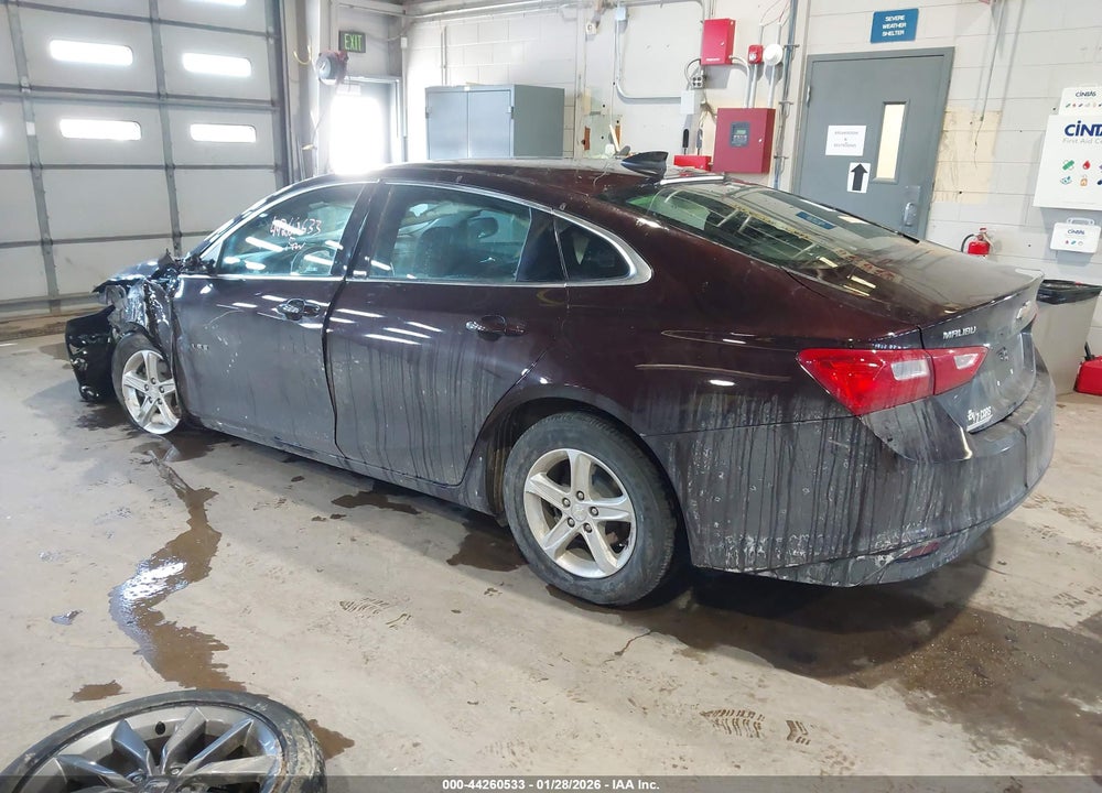 2021 CHEVROLET MALIBU FWD 1FL VIN: 1G1ZC5ST3MF001870