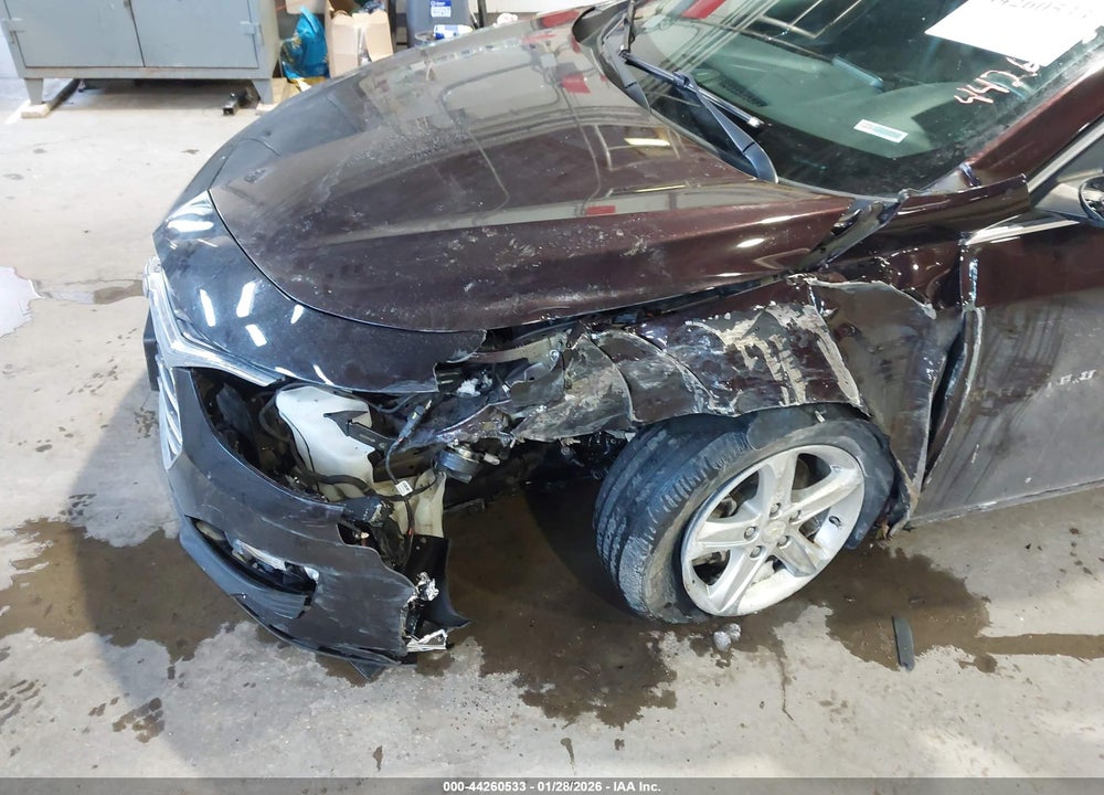 2021 CHEVROLET MALIBU FWD 1FL VIN: 1G1ZC5ST3MF001870
