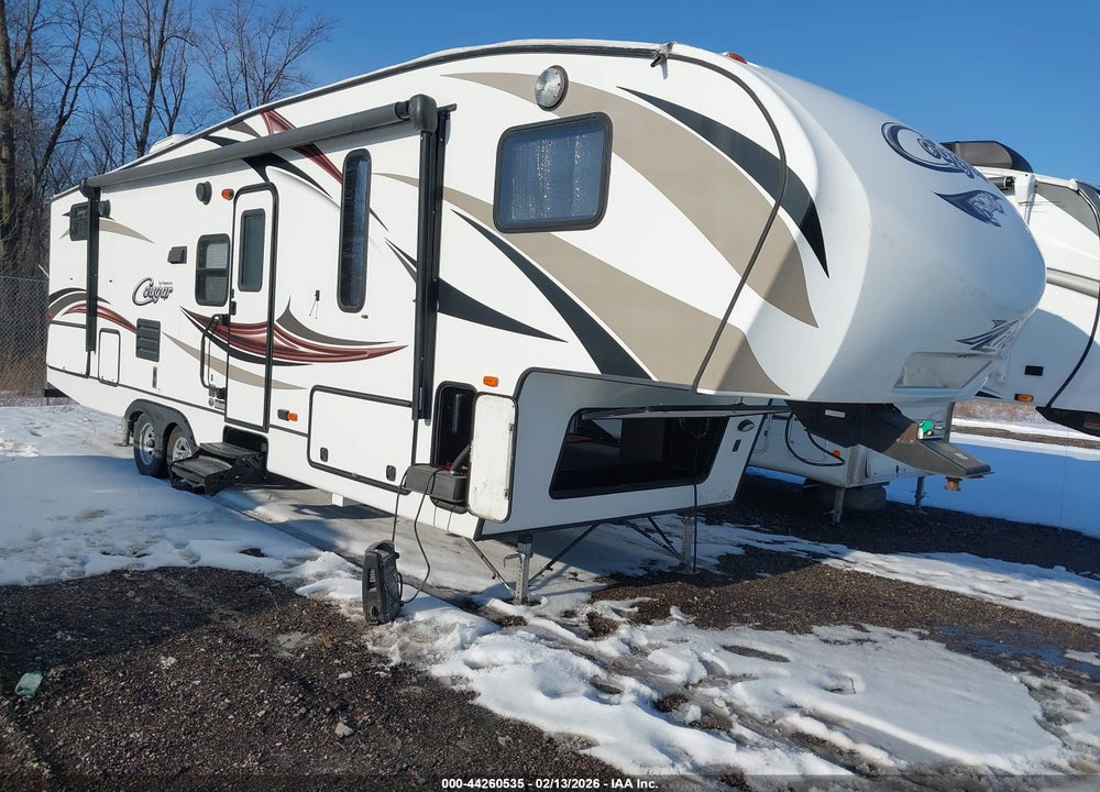 2015 KEYSTONE COUGAR VIN: 4YDF28R24FV502347