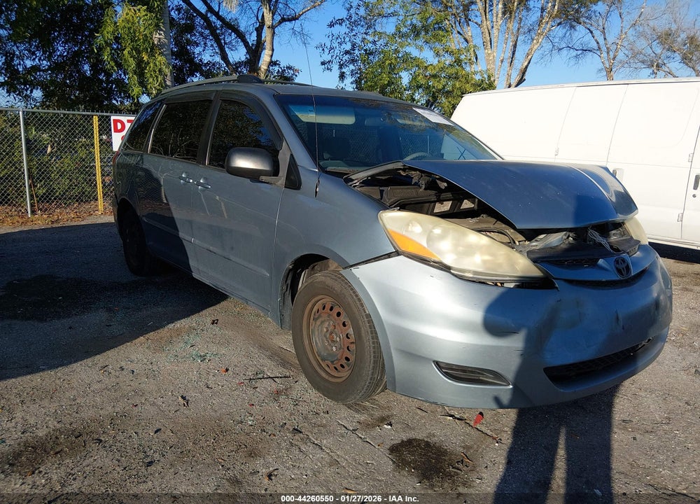2006 TOYOTA SIENNA LE VIN: 5TDZA23C96S415619