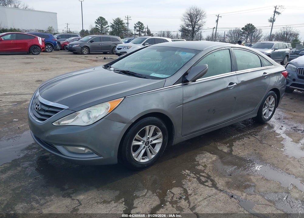 2013 HYUNDAI SONATA GLS VIN: 5NPEB4AC5DH518050