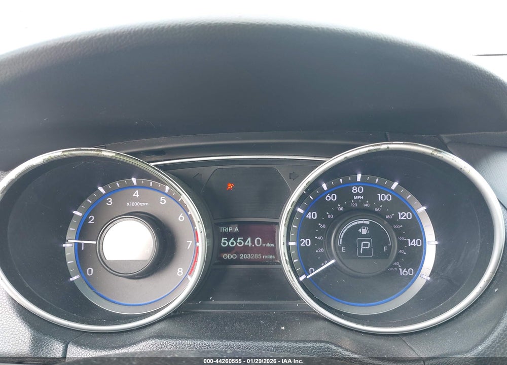 2013 HYUNDAI SONATA GLS VIN: 5NPEB4AC5DH518050