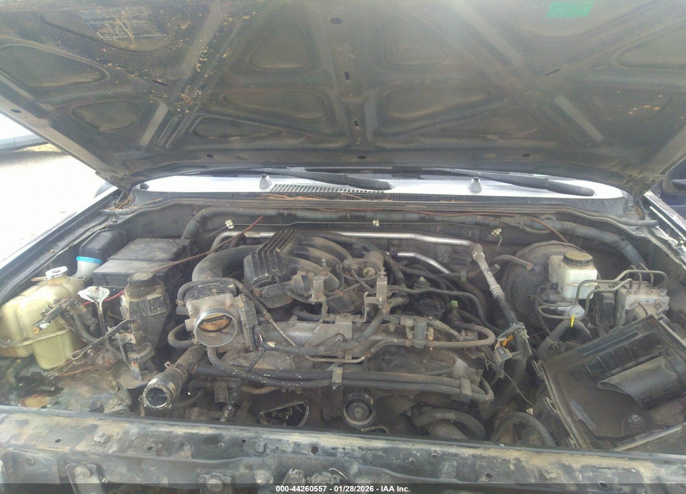 2008 NISSAN XTERRA X VIN: 5N1AN08WX8C525863