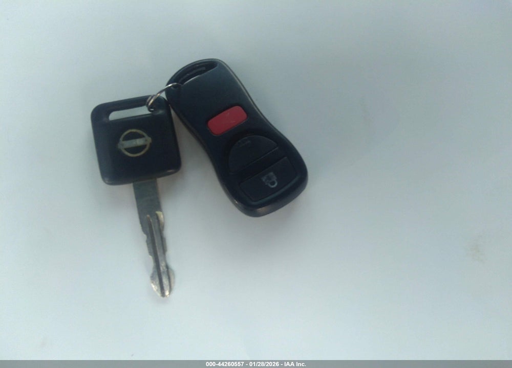 2008 NISSAN XTERRA X VIN: 5N1AN08WX8C525863