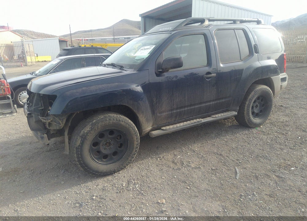 2008 NISSAN XTERRA X VIN: 5N1AN08WX8C525863