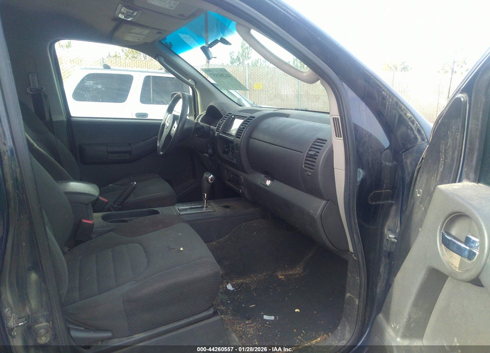 2008 NISSAN XTERRA X VIN: 5N1AN08WX8C525863