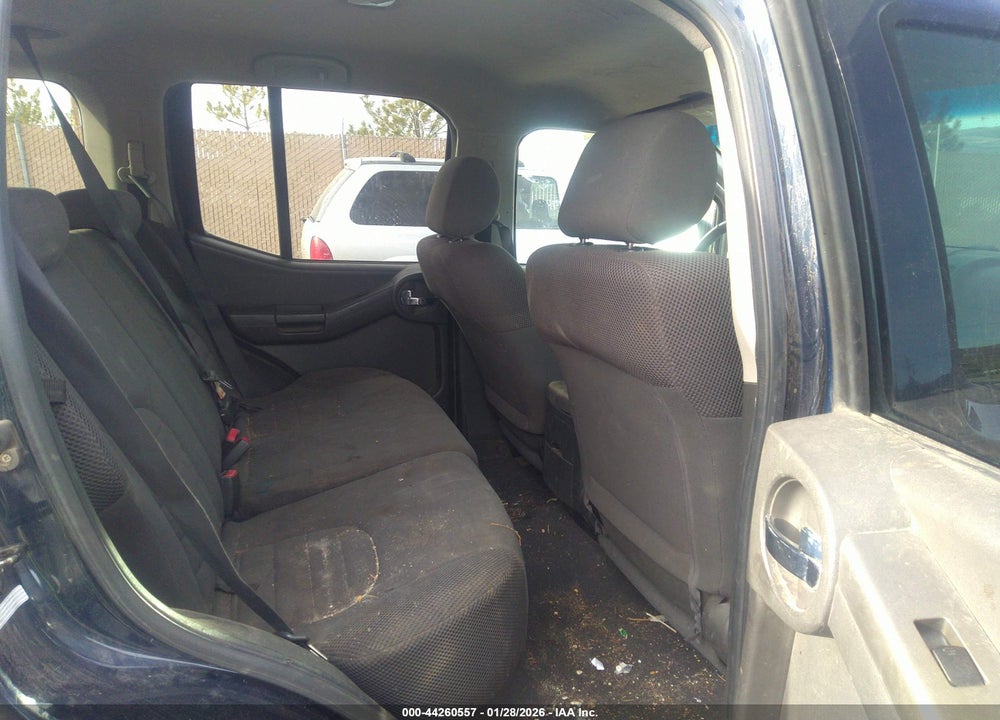 2008 NISSAN XTERRA X VIN: 5N1AN08WX8C525863
