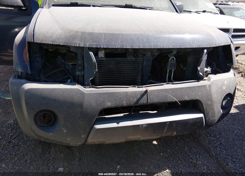 2008 NISSAN XTERRA X VIN: 5N1AN08WX8C525863