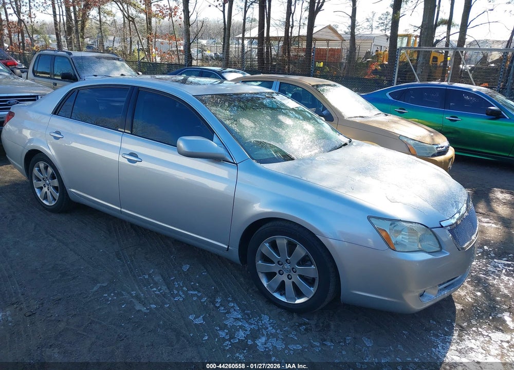 2007 TOYOTA AVALON XLS VIN: 4T1BK36B67U231934
