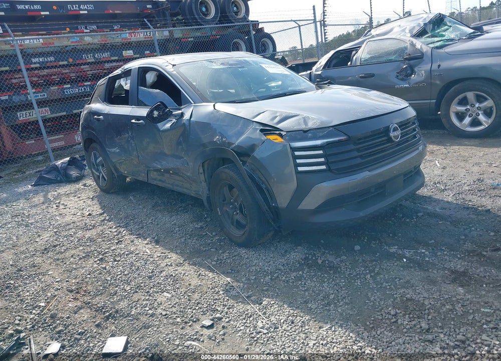 2025 NISSAN KICKS SV FWD VIN: 3N8AP6CA8SL368041