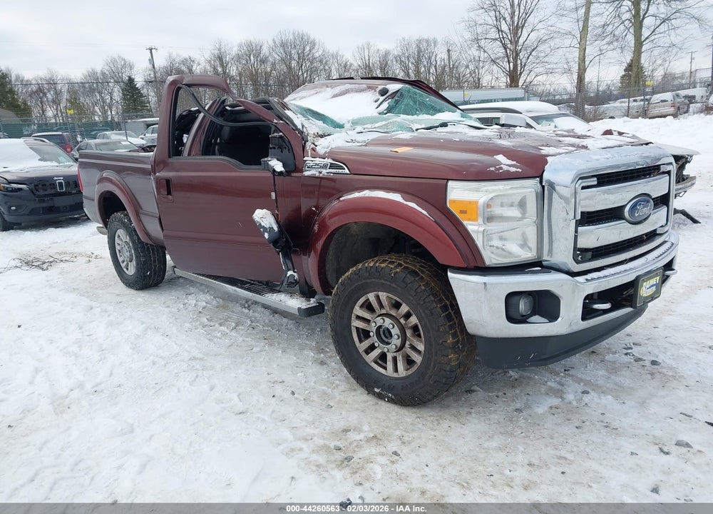 2015 FORD F-250 LARIAT VIN: 1FT7X2B61FEC07452