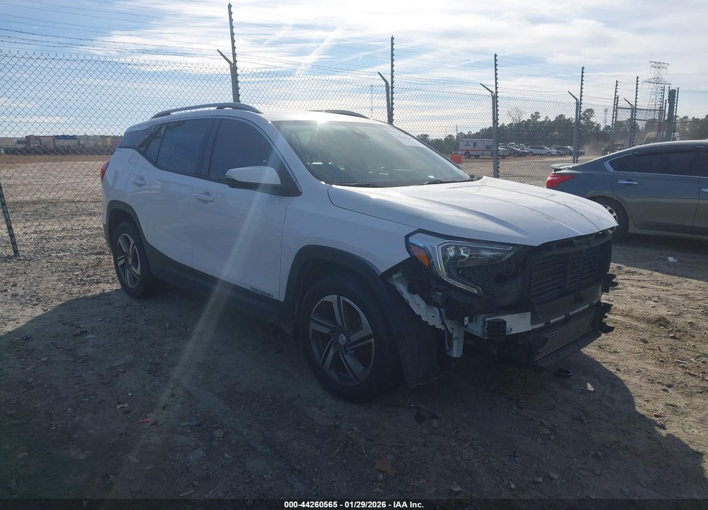 2021 GMC TERRAIN AWD SLT VIN: 3GKALVEV0ML317819