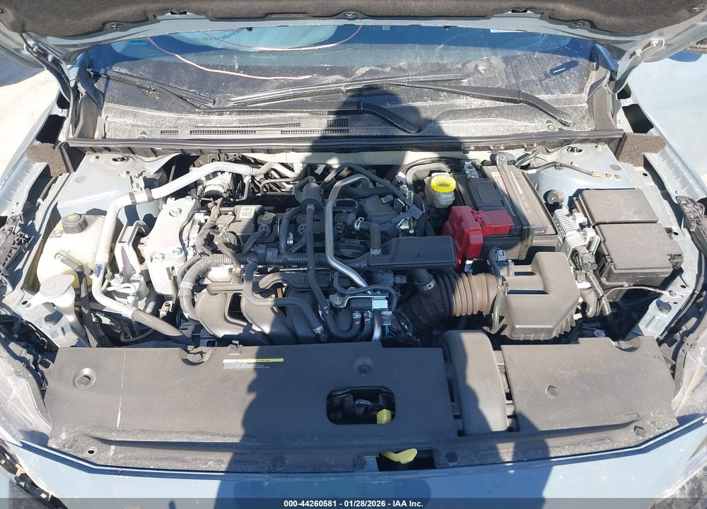 2025 NISSAN SENTRA SR VIN: 3N1AB8DV9SY317516