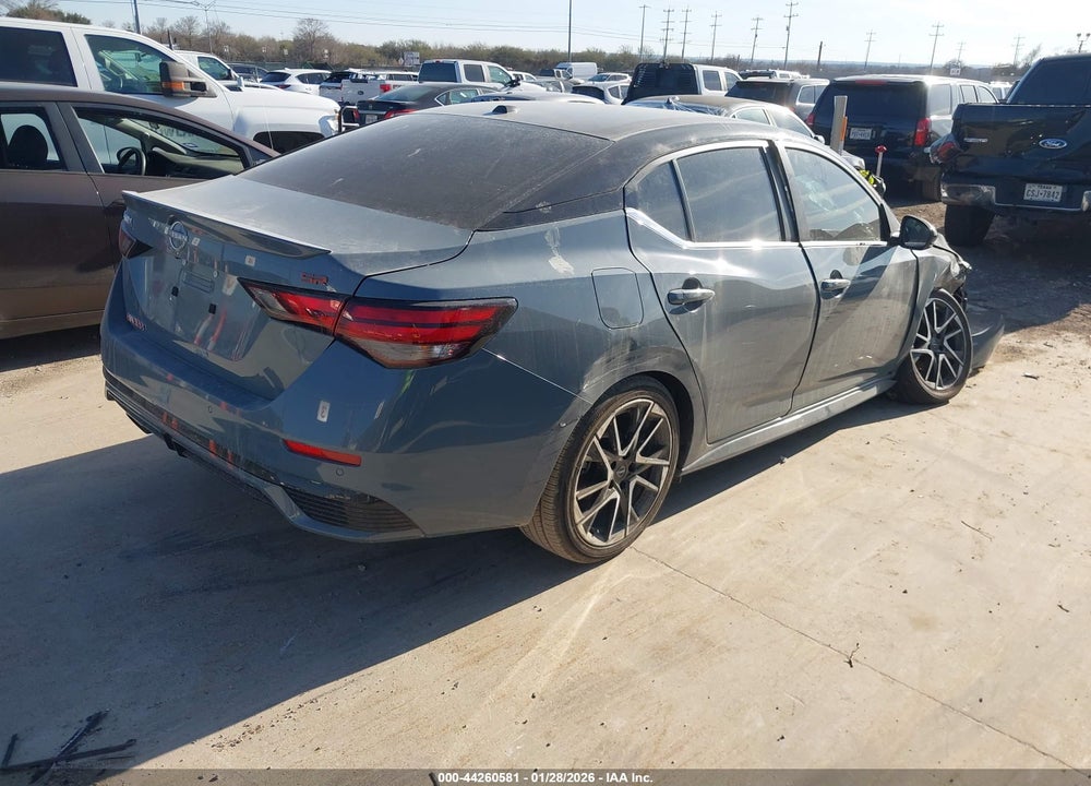 2025 NISSAN SENTRA SR VIN: 3N1AB8DV9SY317516