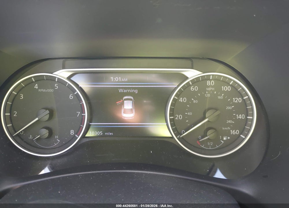 2025 NISSAN SENTRA SR VIN: 3N1AB8DV9SY317516