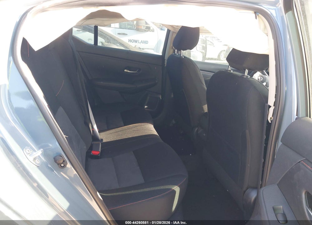 2025 NISSAN SENTRA SR VIN: 3N1AB8DV9SY317516